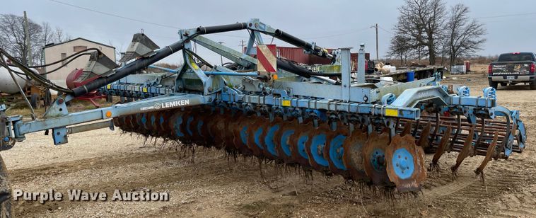image for item IJ9558 2012 Lemken Rubin 9  disk