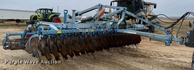 image for item IJ9558 2012 Lemken Rubin 9  disk