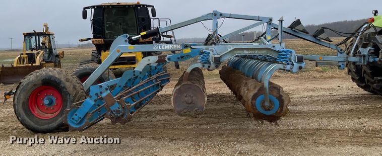 image for item IJ9558 2012 Lemken Rubin 9  disk