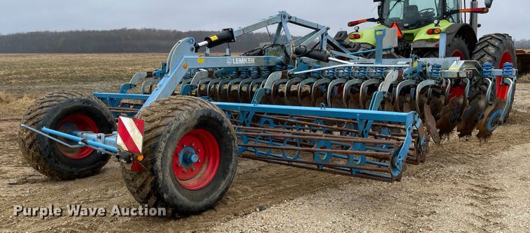 image for item IJ9558 2012 Lemken Rubin 9  disk