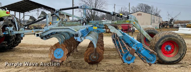 image for item IJ9558 2012 Lemken Rubin 9  disk
