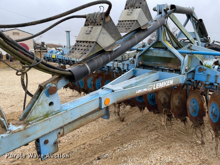 image for item IJ9558 2012 Lemken Rubin 9  disk