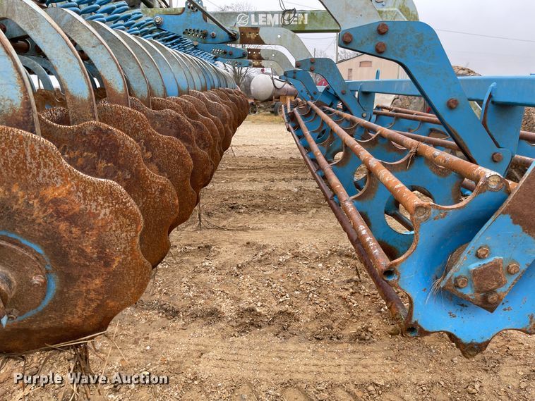 image for item IJ9558 2012 Lemken Rubin 9  disk