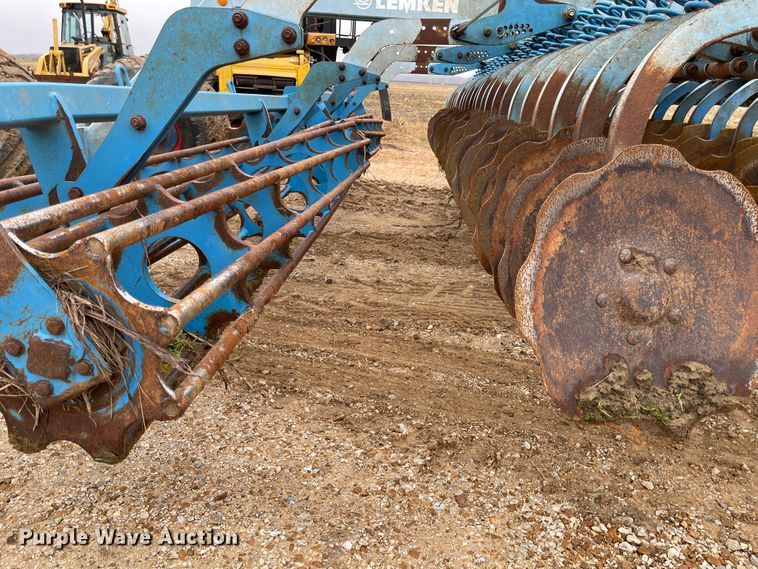 image for item IJ9558 2012 Lemken Rubin 9  disk