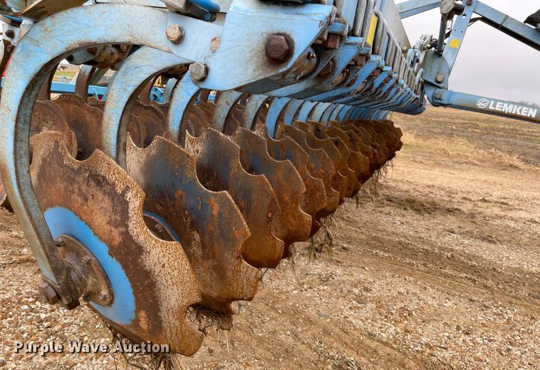 image for item IJ9558 2012 Lemken Rubin 9  disk