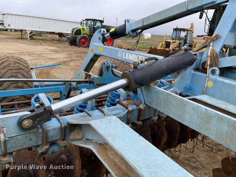 image for item IJ9558 2012 Lemken Rubin 9  disk