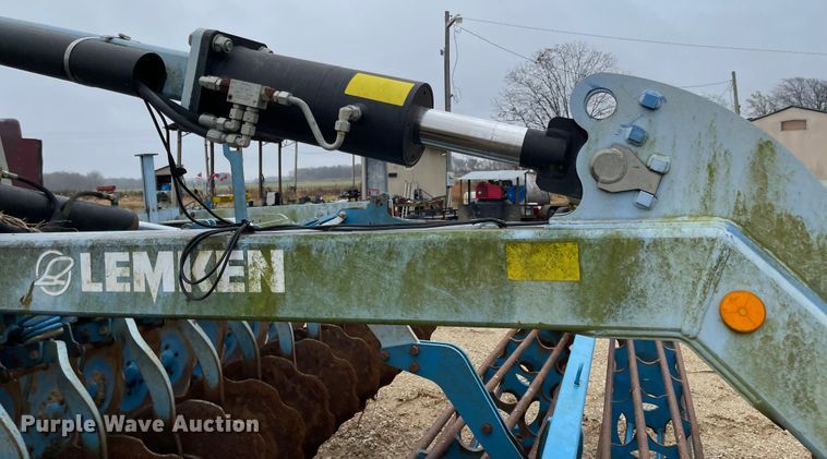 image for item IJ9558 2012 Lemken Rubin 9  disk