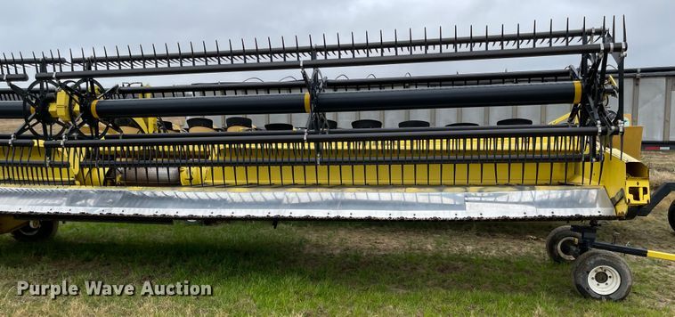 image for item IJ9560 2015 Honey Bee AF235  flex draper head