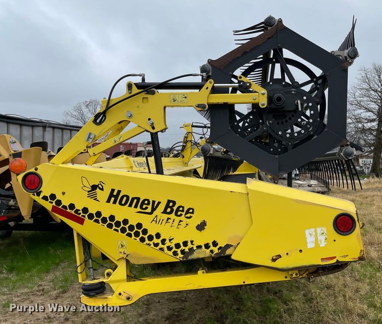 image for item IJ9560 2015 Honey Bee AF235  flex draper head