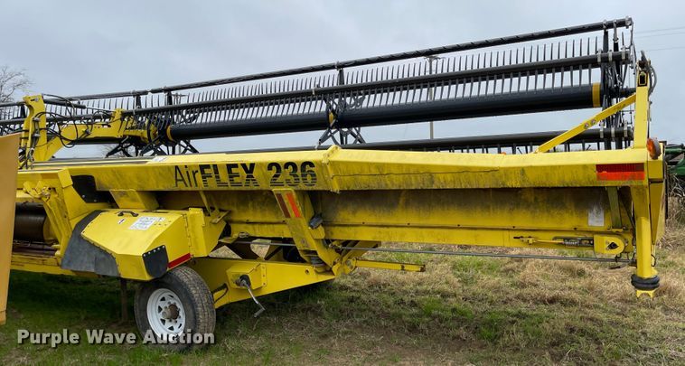 image for item IJ9560 2015 Honey Bee AF235  flex draper head