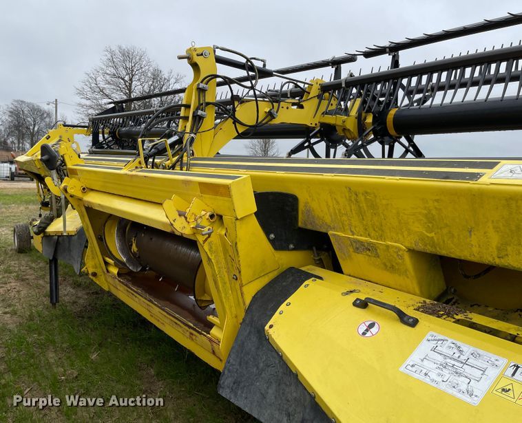 image for item IJ9560 2015 Honey Bee AF235  flex draper head