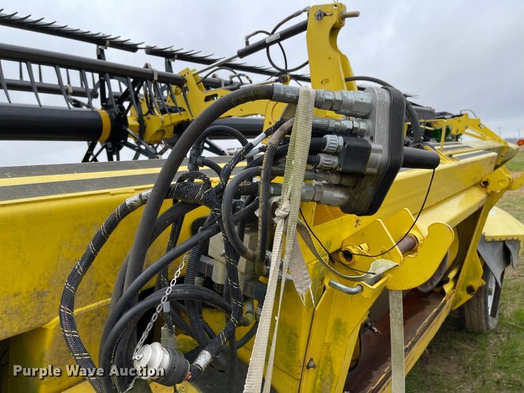 image for item IJ9560 2015 Honey Bee AF235  flex draper head