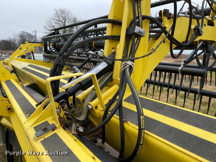 image for item IJ9560 2015 Honey Bee AF235  flex draper head