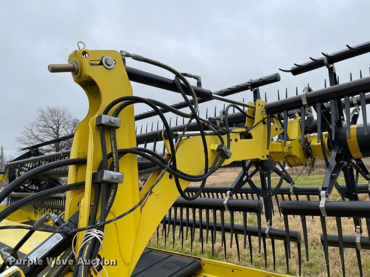 image for item IJ9560 2015 Honey Bee AF235  flex draper head