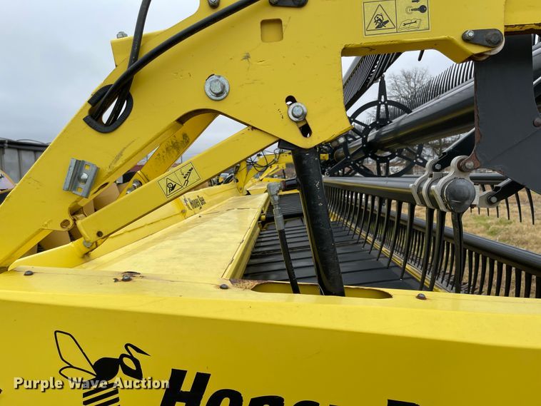 image for item IJ9560 2015 Honey Bee AF235  flex draper head