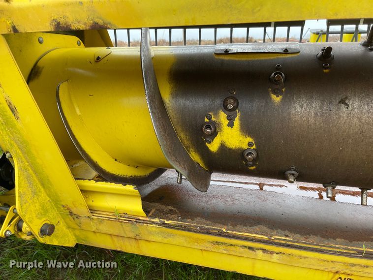 image for item IJ9560 2015 Honey Bee AF235  flex draper head