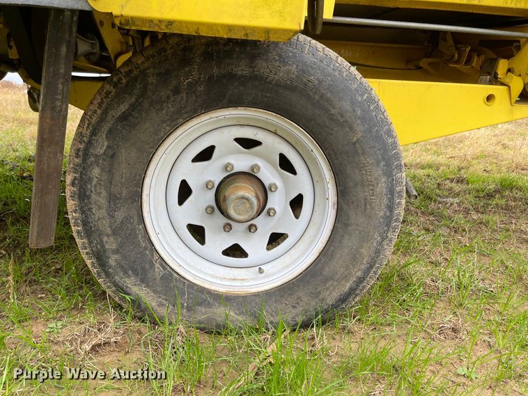 image for item IJ9560 2015 Honey Bee AF235  flex draper head