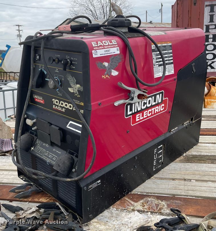 image for item IJ9587 Lincoln Electric Eagle  welder/generator