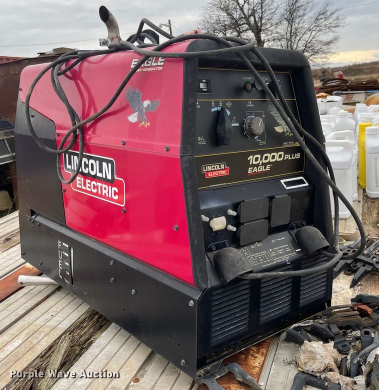 image for item IJ9587 Lincoln Electric Eagle  welder/generator