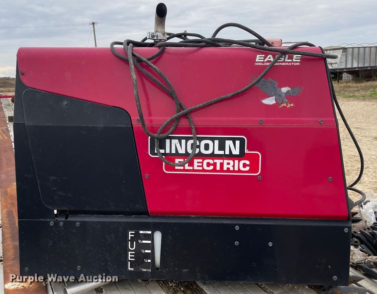 image for item IJ9587 Lincoln Electric Eagle  welder/generator