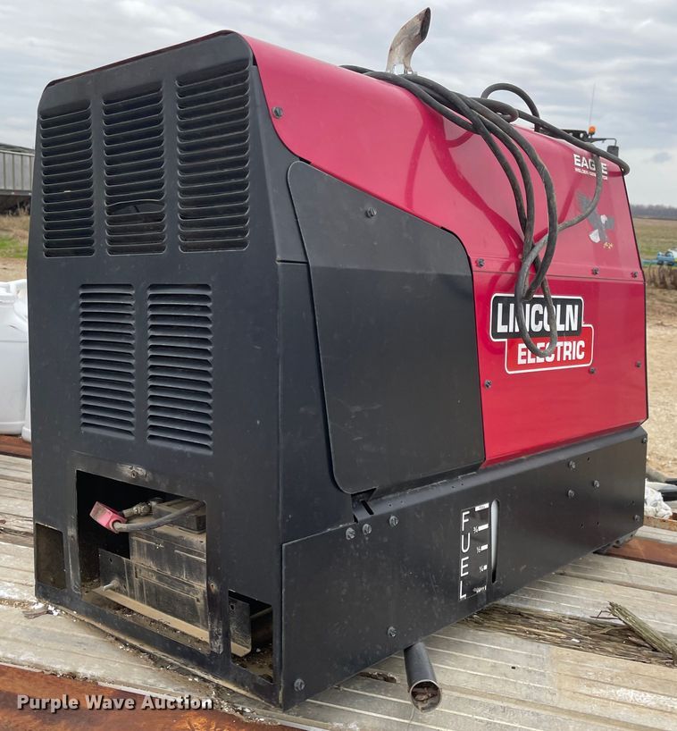image for item IJ9587 Lincoln Electric Eagle  welder/generator