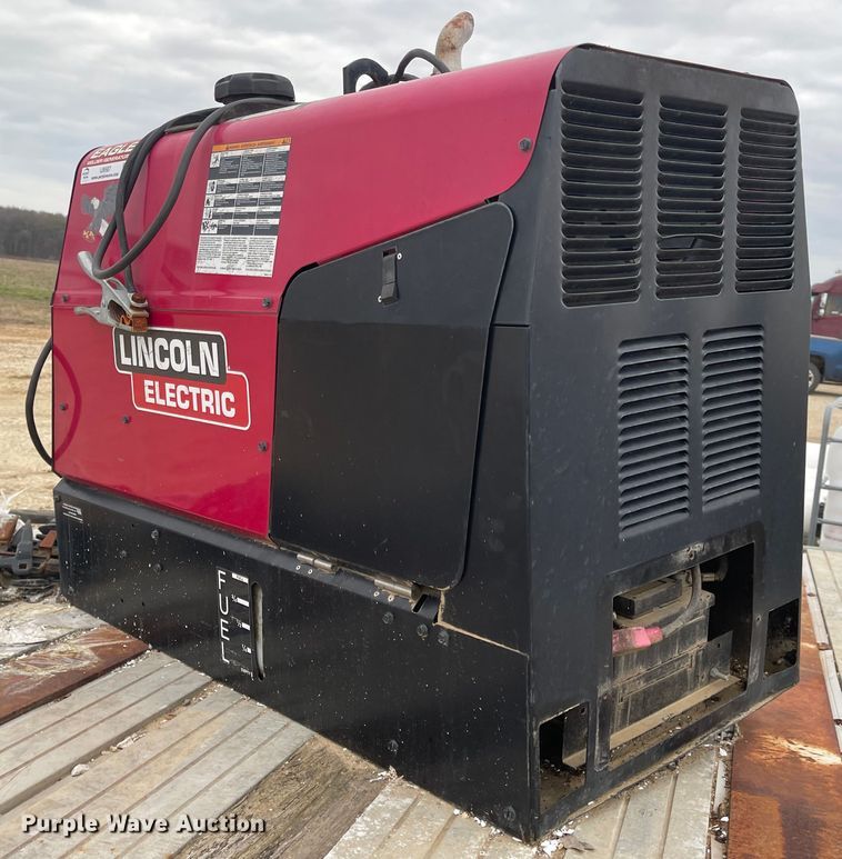 image for item IJ9587 Lincoln Electric Eagle  welder/generator