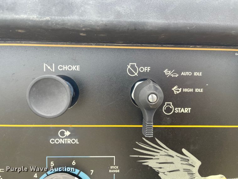 image for item IJ9587 Lincoln Electric Eagle  welder/generator