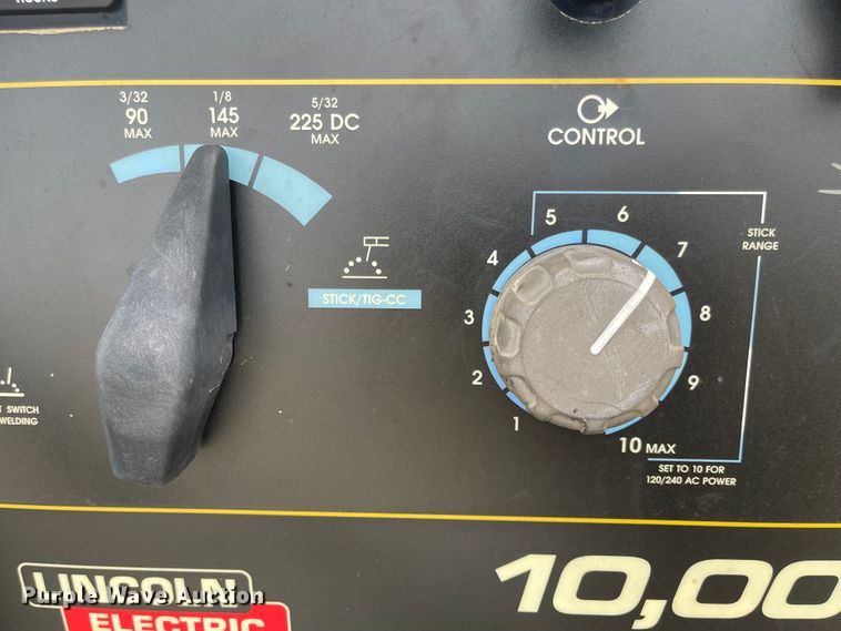 image for item IJ9587 Lincoln Electric Eagle  welder/generator