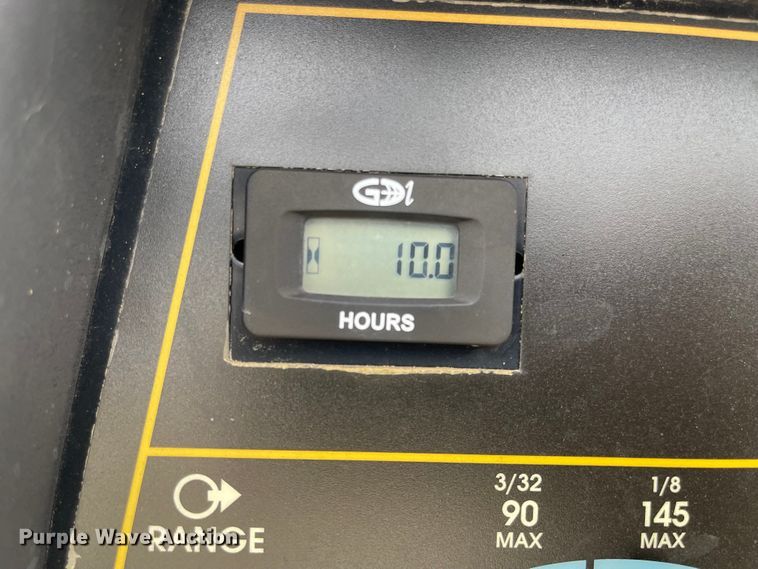 image for item IJ9587 Lincoln Electric Eagle  welder/generator