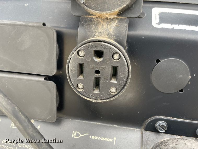 image for item IJ9587 Lincoln Electric Eagle  welder/generator