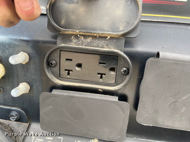 image for item IJ9587 Lincoln Electric Eagle  welder/generator