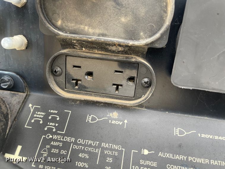 image for item IJ9587 Lincoln Electric Eagle  welder/generator