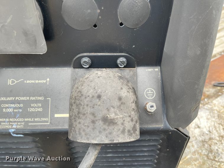 image for item IJ9587 Lincoln Electric Eagle  welder/generator