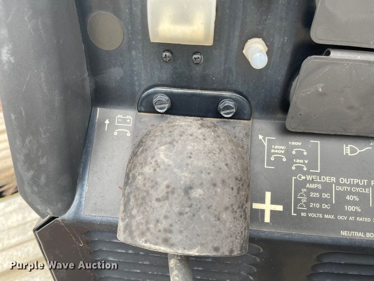 image for item IJ9587 Lincoln Electric Eagle  welder/generator