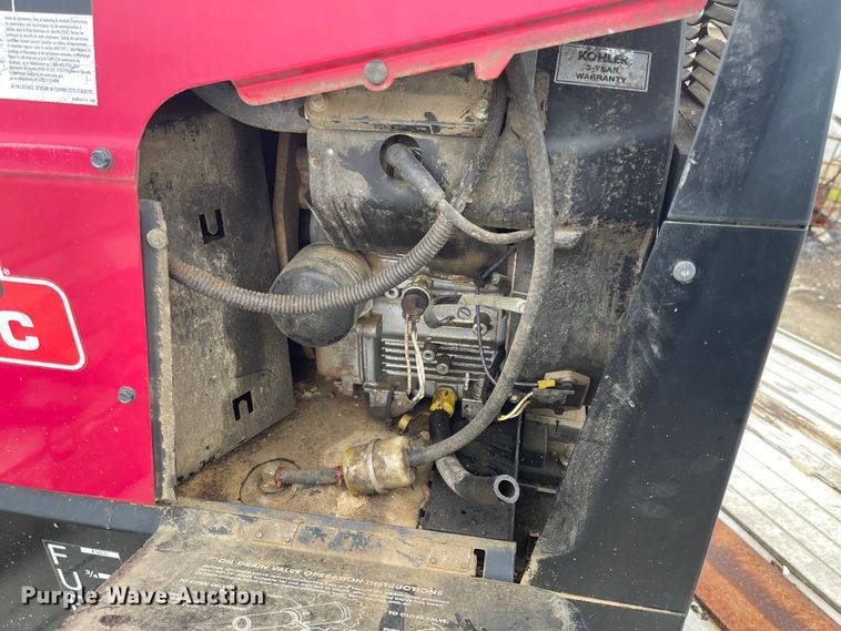 image for item IJ9587 Lincoln Electric Eagle  welder/generator