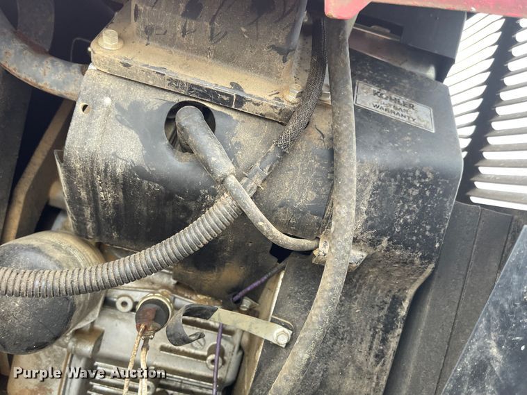 image for item IJ9587 Lincoln Electric Eagle  welder/generator