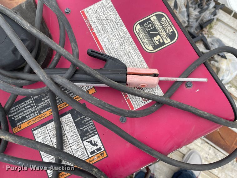 image for item IJ9587 Lincoln Electric Eagle  welder/generator