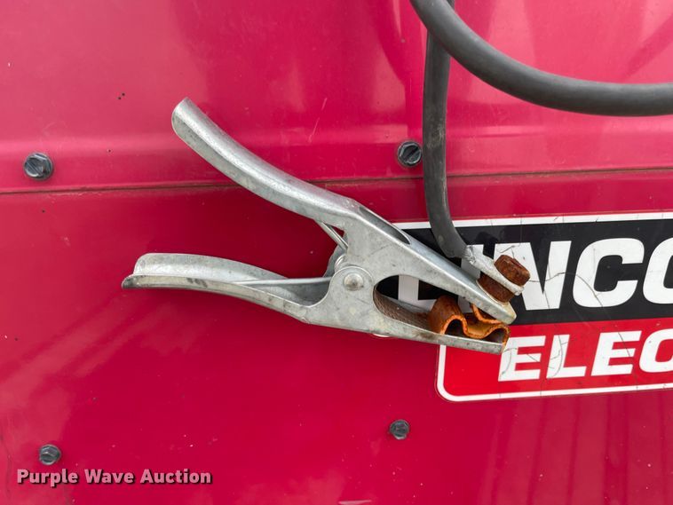 image for item IJ9587 Lincoln Electric Eagle  welder/generator