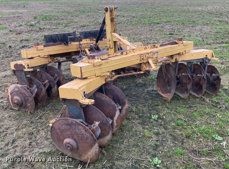 image for item IJ9588 Rome TPW-8A  tandem disk