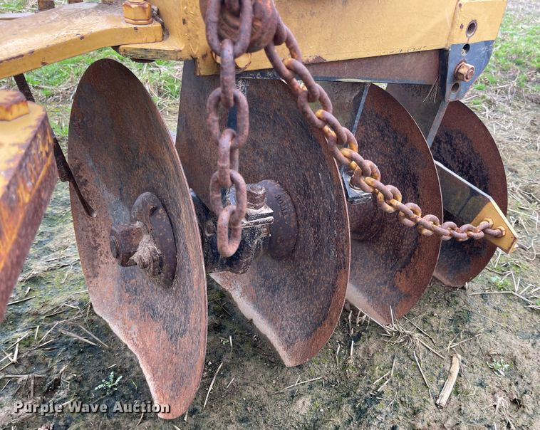 image for item IJ9588 Rome TPW-8A  tandem disk