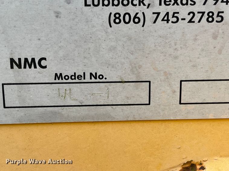 image for item IJ9591 Nammco WLS-1  wet levee swiper