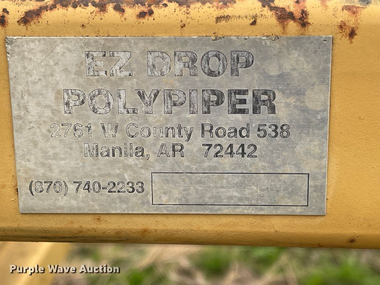 image for item IJ9592 EZ Drop Polypiper pipelayer