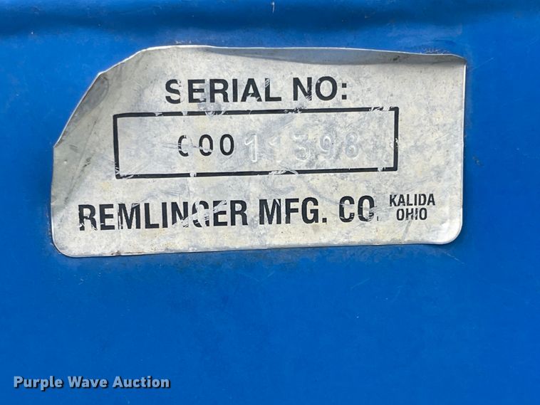 image for item IJ9593 Remlinger  ditcher