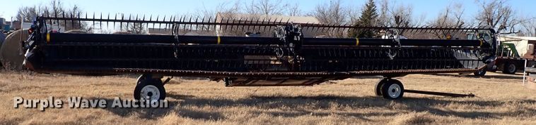 image for item IS9352 2016 MacDon FD75-D  flex draper head