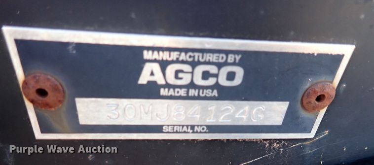 image for item IS9353 AGCO 700  rigid head