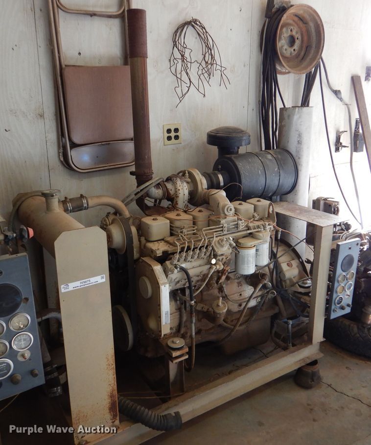 image for item IV9875 Cummins B5.9-A  engine