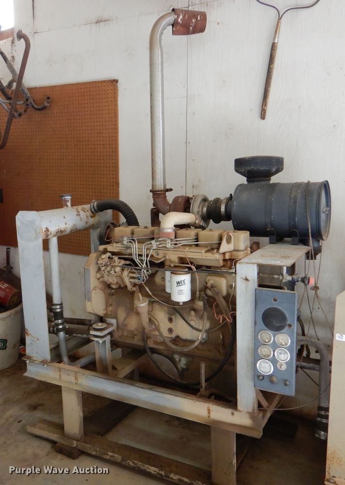 image for item IV9876 Cummins 6B15.9-C  engine