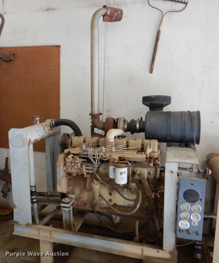 image for item IV9876 Cummins 6B15.9-C  engine