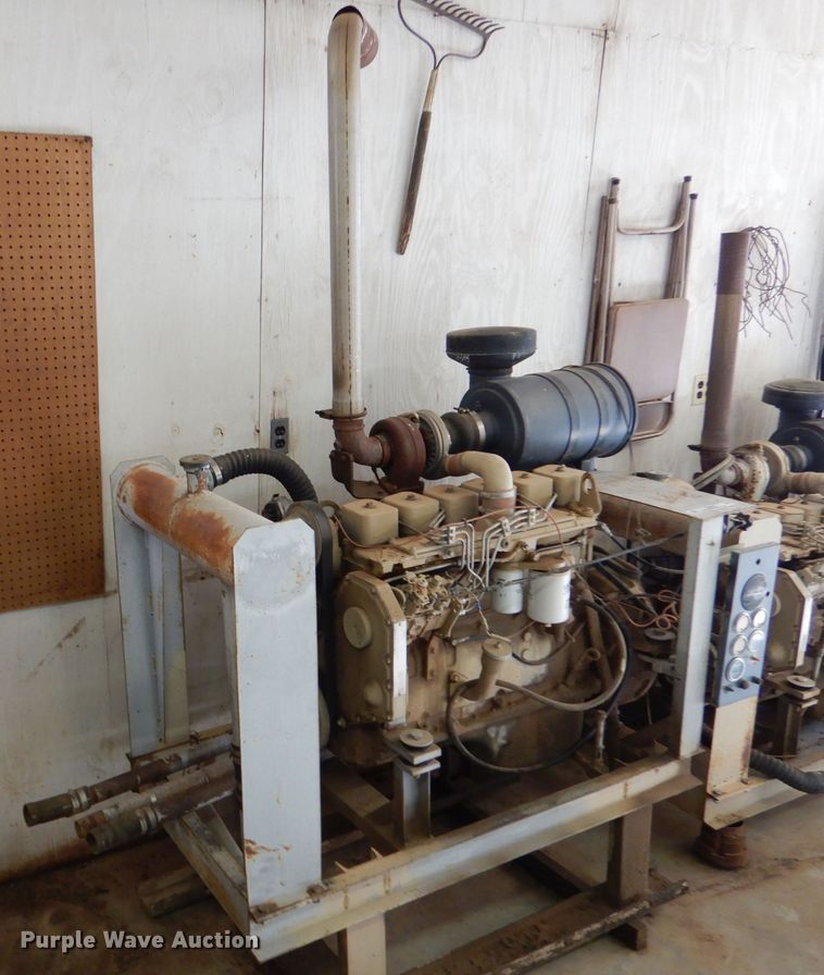 image for item IV9876 Cummins 6B15.9-C  engine