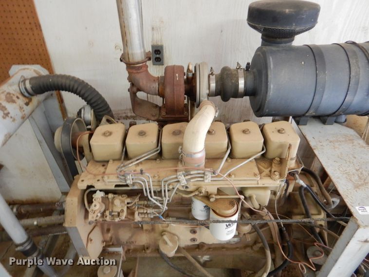 image for item IV9876 Cummins 6B15.9-C  engine